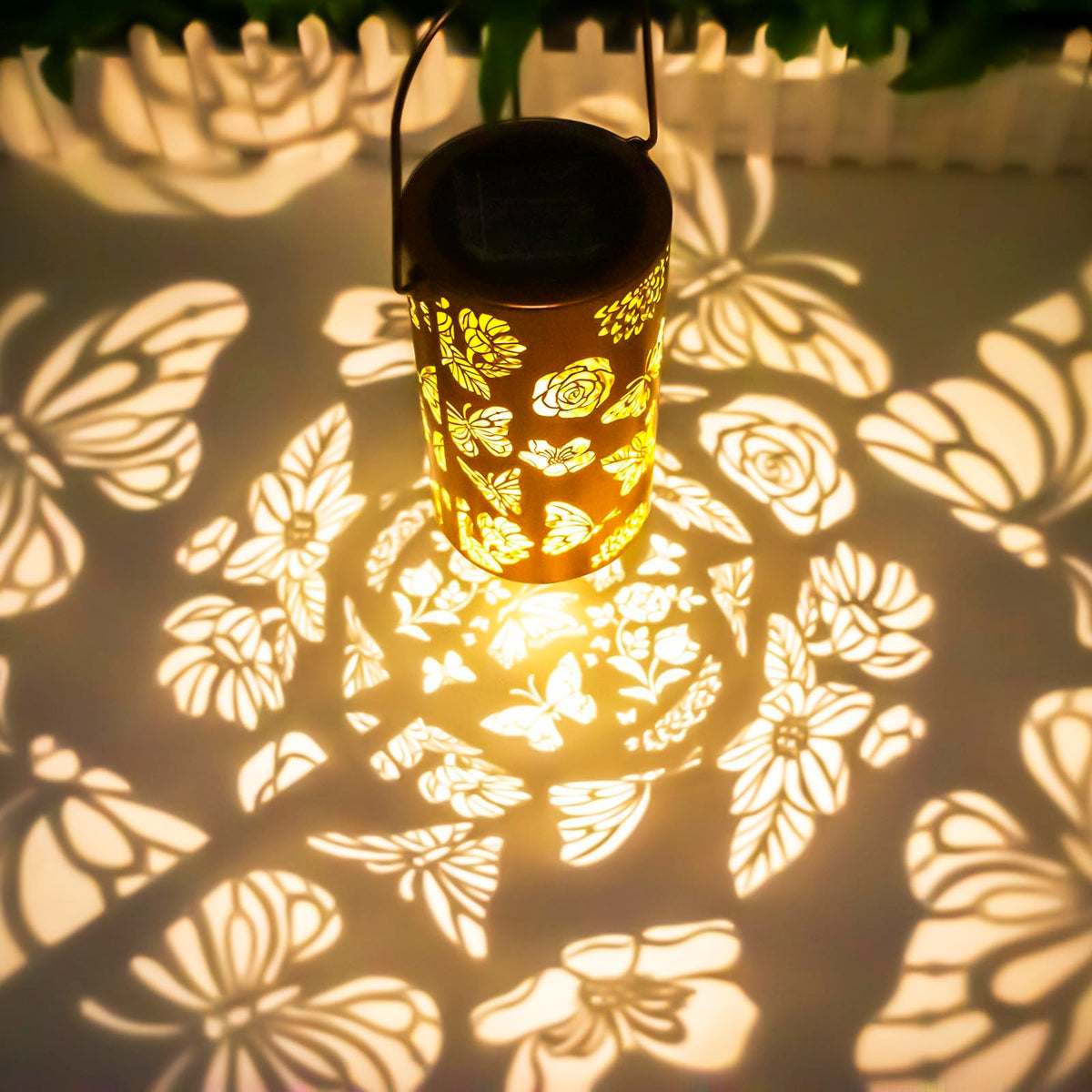 Hummingbird Solar Lantern for Garden, Patio & Outdoor Decor