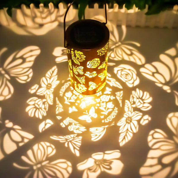 Hummingbird Solar Lantern for Garden, Patio & Outdoor Decor