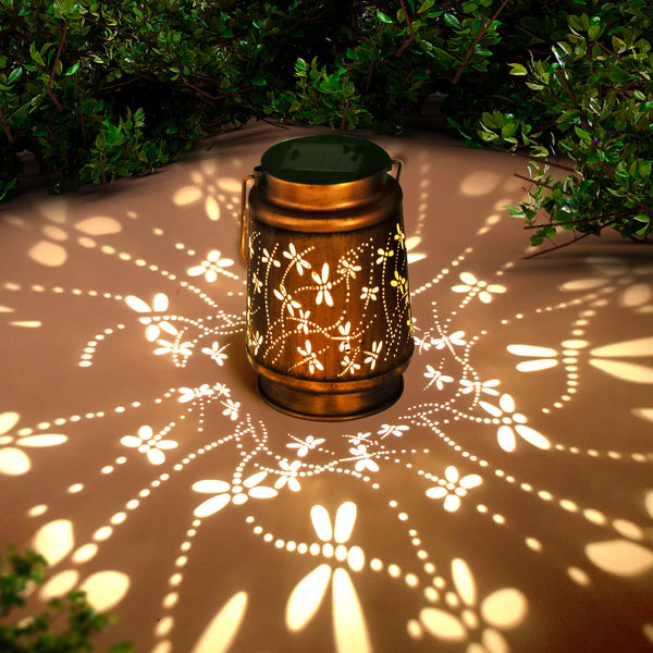 Hummingbird Solar Lantern for Garden, Patio & Outdoor Decor