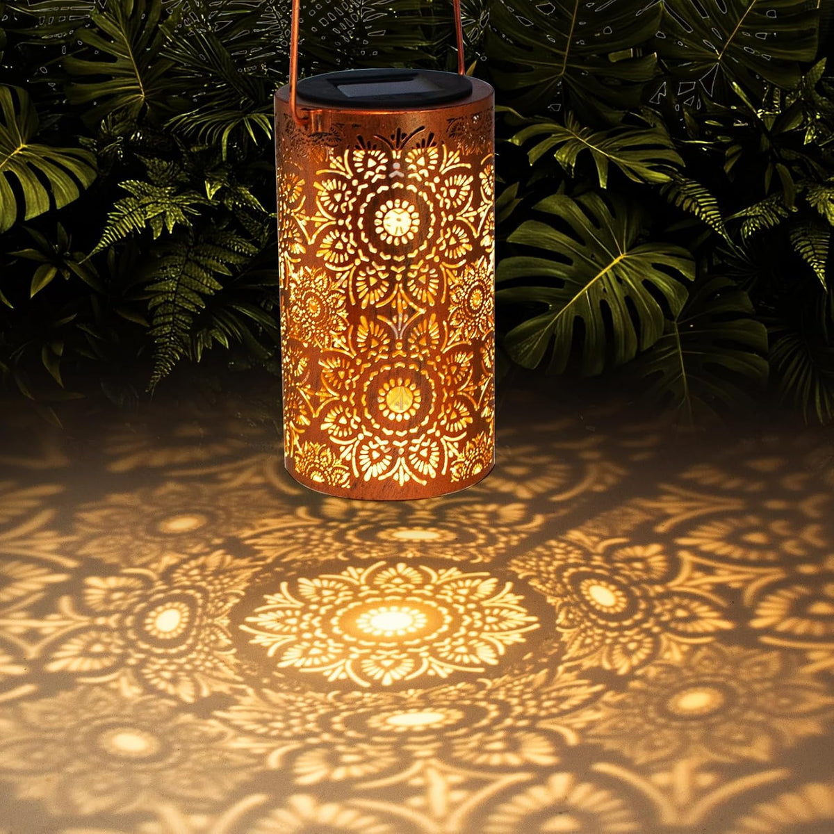 Dragonfly Solar Lantern – Unique Garden Gift for Mom, Grandma & Nature Lovers