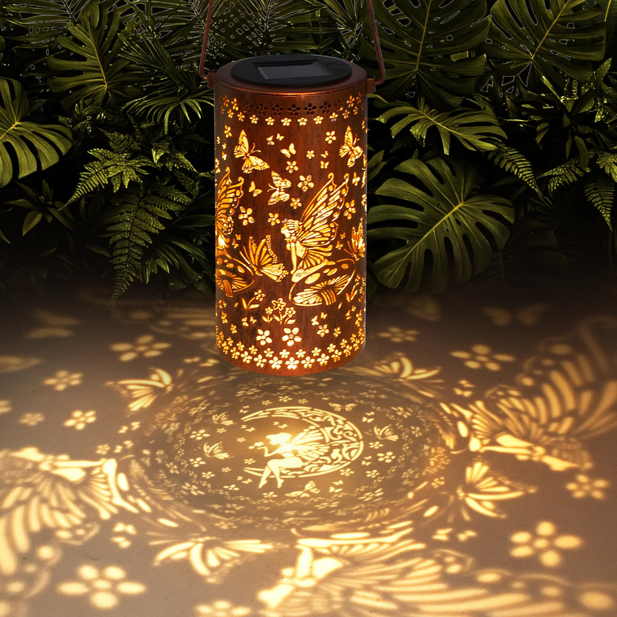Dragonfly Solar Lantern – Unique Garden Gift for Mom, Grandma & Nature Lovers