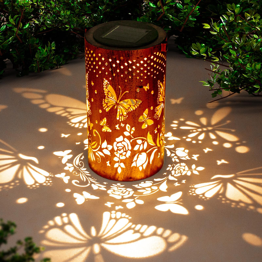 Hummingbird Solar Lantern for Garden, Patio & Outdoor Decor