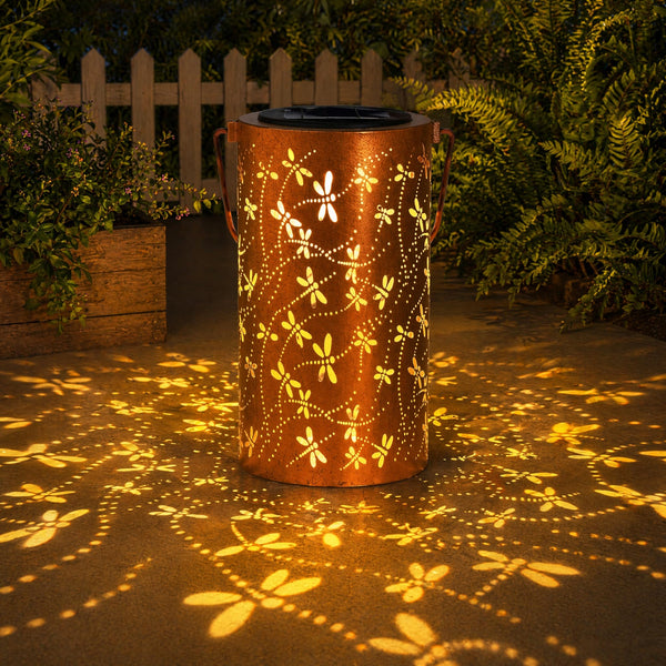 Dragonfly Solar Lantern – Unique Garden Gift for Mom, Grandma & Nature Lovers